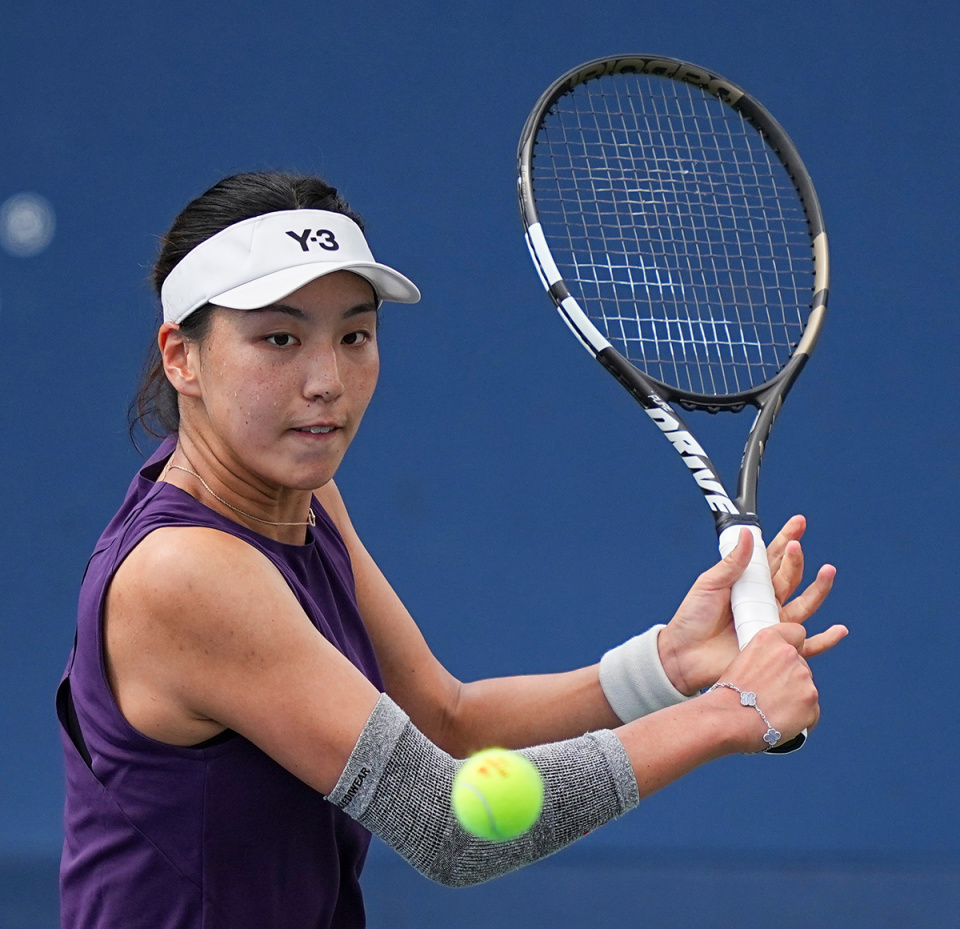 但睡醒了的, 年美网正赛 但睡醒了的, 年美网正赛