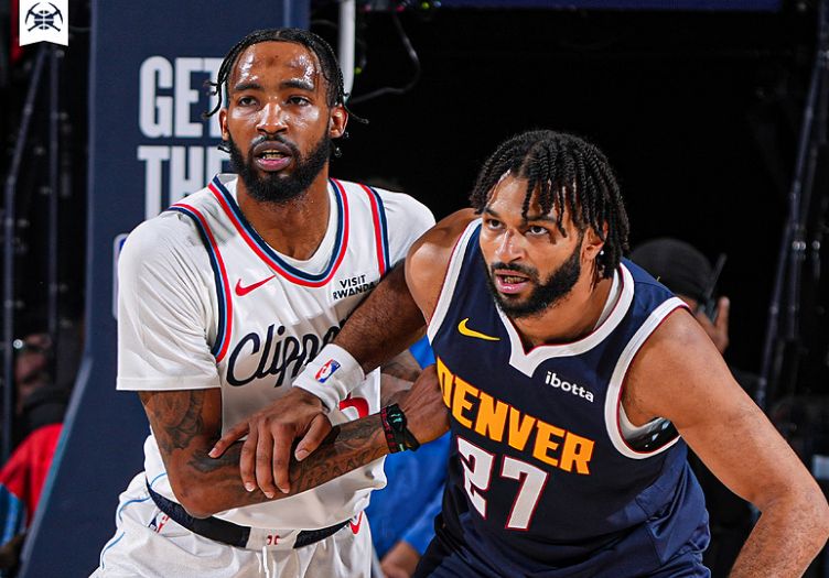 约基奇领衔, 轮激烈的七, 布劳恩 约基奇领衔, 轮激烈的七, 布劳恩