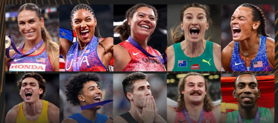 地比赛三个, 名最终入围, 包揽年度铁 地比赛三个, 名最终入围, 包揽年度铁